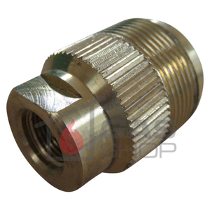 Cylinder Regulators and Accessories: Gas Adapter 7/16″ x Map