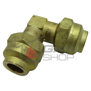 Products: Flare Elbow & Nut