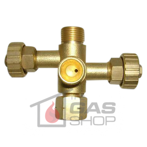 Companion Dual outlet valve