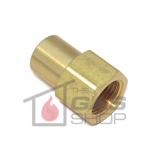 3/8″ Flare Female to 1/4″ BSP Female