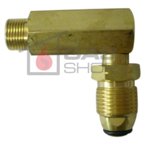 Products: POL to companion male 90 degree angle