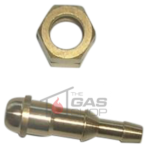 L/H Swivel 3/8 x 6mm & 10mm
