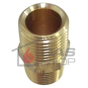 Products: Hex Nipple with Cone Chamfer
