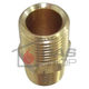 Hex Nipple with Cone Chamfer