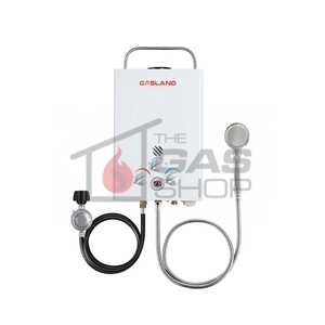 Products: Portable Outdoor Gas Hot Water Heater