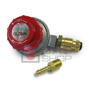High Pressure Regulator 3kg POL & 6mm Tail
