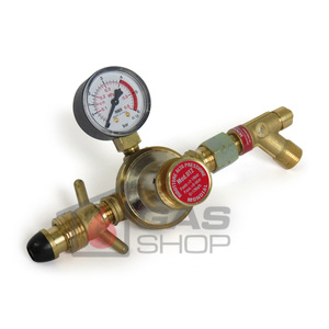 High Pressure POL Regulator with Gauge