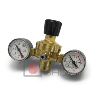 High Pressure Regulators: High Pressure Regulator CO2/Argon Mix & Nitrogen