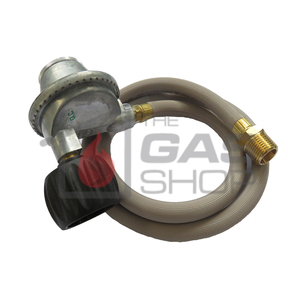 BBQ and Hob Regulators: 3kg QCC 1mtr 1/2″ M LPG Kit