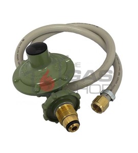 3kg POL Regulator 1m x 3/8″ US FLARE LPG Kit