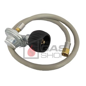 2kg QCC Regulator 1.5m x 3/8″ US FLARE LPG Kit