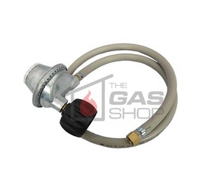 LPG Regulator Kits: 3kg QCC Regulator 1m x 1/4″ Swivel LPG Kit