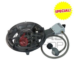 Ring Burners: Cast Iron LPG Ring Burner with Trivet 9kw