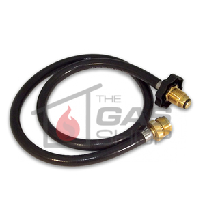 CGA 1″ x POL High Pressure Cooker Hose 1m