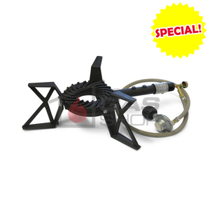 Cast Iron LPG Ring Burner 7kw