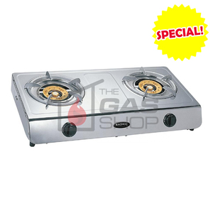 Deluxe Wok Cooker, Two Burner
