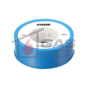 Products: Titaseal PTFE Blue Water Teflon Tape 12mm x 0.1mm x 10m