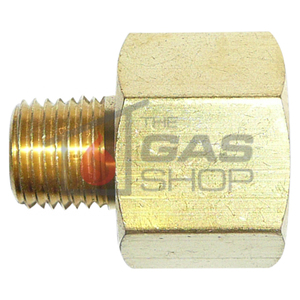 Products: Reducing Adaptor 1/2″ Female Flat Face x 1/4″ Male
