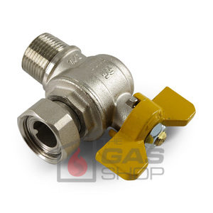 Products: Angle Ball Valve 3/4″ M x Swivel F