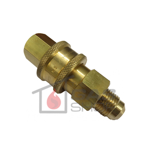 Quick Connect Body & Connector 3/8″ Flare M/F