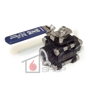 Products: High Pressure Gas Ball Valves