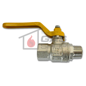 Gas Long Handle Ball Valve M/F