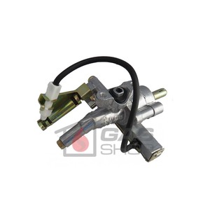 BBQ Spares: Burner Valve (8mm stem, 0.75 jet)