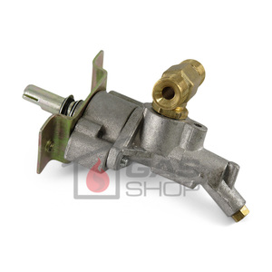 BBQ Spares: Side Burner Valve (8mm stem, 0.84 jet)