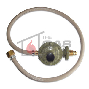 BBQ and Hob Regulators: LPG Hob Kit – 3kg POL 1mtr 1/2″