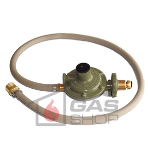 BBQ and Hob Regulators: 3kg POL 1mtr 1/2″ M LPG Kit