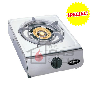 Outdoor Cookers: Deluxe Wok Cooker, Single Burner