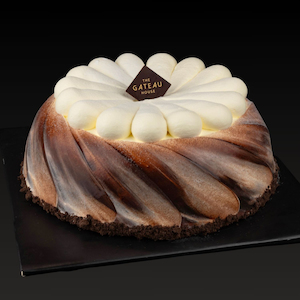 Products: Red Bean Fresh Cream Gateau The Gateau House