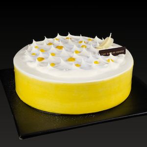 Products: Mango Fresh Cream Gateau The Gateau House