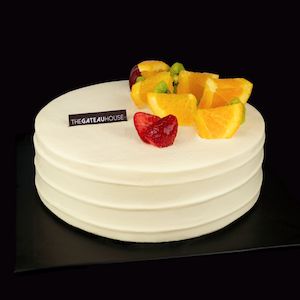 Products: Fresh Cream Gateau The Gateau House