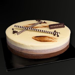 Trio Chocolate Mousse Cake The Gateau House