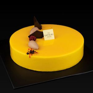 Mango Mousse Cake The Gateau House