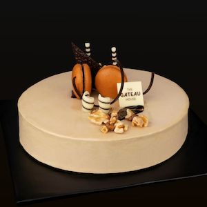 Walnut Coffee Cake The Gateau House