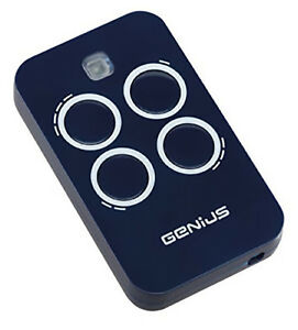 Products: Genius ECHO 4 Buttons 433MHz RC