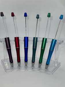 SM0001 Soft Metallic Finish Beadable Pens