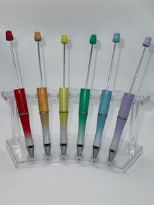 OM1742 Ombré Glitter Finish Beadable Pens