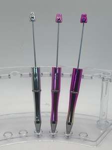 Diy Items: MP2531 Metallic Finish Beadable Pens