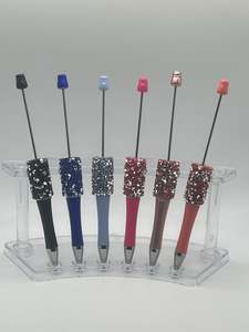 DD0045 Double Metallic Rhinestone Pens