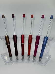 Diy Items: GP0132 Glitter Finish Beadable Pens