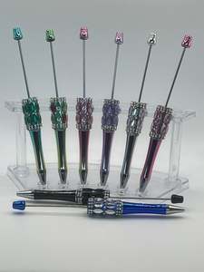 Diy Items: MB1334 Metallic Bling Beadable Pens