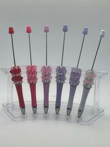 Diy Items: RP1043 Rose & Pearl Beadable Pen