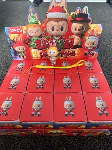 Labubu Christmas Miniature Figure