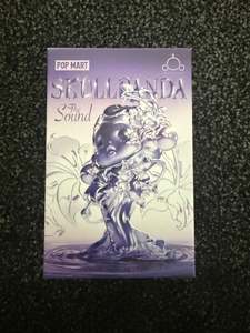 New Arrivals: Pop Mart Skullpanda The Sound Series