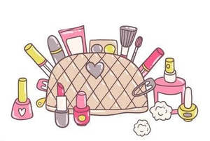 New Arrivals: Deluxe Makeup & Skincare Products with Branded Bag
