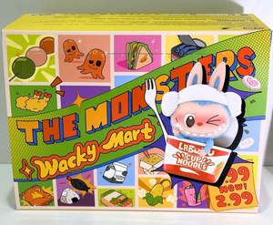 Blind Boxes: The Monsters Wacky Mart