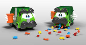 Miscellaneous 1: Trash Truck